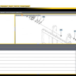 CAT Lift Trucks MCFS ASIA 05.2022 Spare Parts Catalogue DVD 3