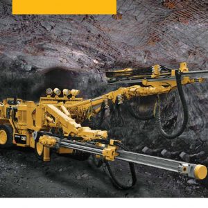CAT Shaft Jumbo Drill 10.1GB Full Models Spare Parts Manuals PDF DVD 1