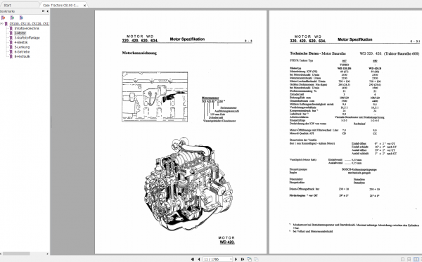 Case Tractors CS100 CS110 CS120 CS130 CS150 Service Manual Training Manual 7 71773 2