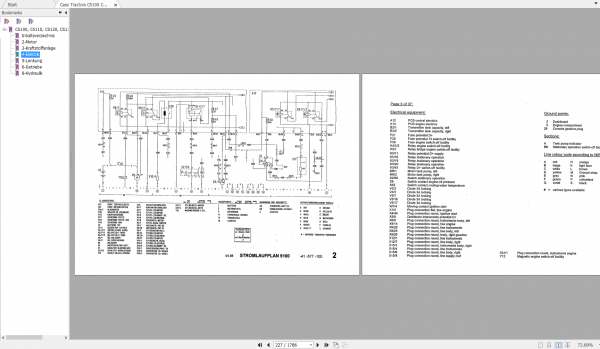 Case Tractors CS100 CS110 CS120 CS130 CS150 Service Manual Training Manual 7 71773 3
