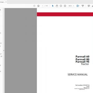 Case Ih Agricultural 2019 Full Service Manual 150Gb5