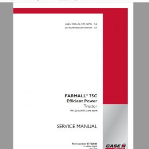 Case Ih Agricultural 2019 Full Service Manual 150Gb6