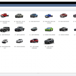 Chrysler Fiat FCA EPC5 International 02.2022 Spare Parts Catalogue 2