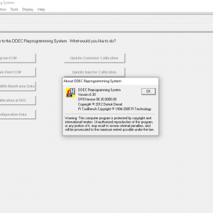 Detroit DDEC Reprogramming System 6 2
