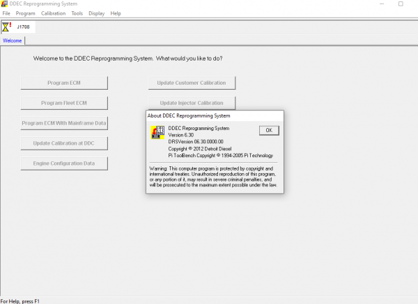 Detroit DDEC Reprogramming System 6 2