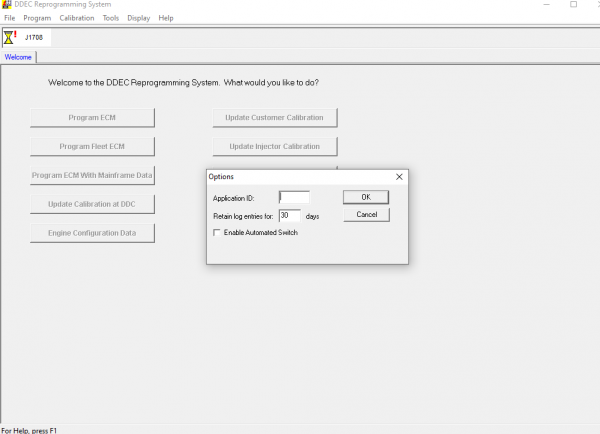 Detroit DDEC Reprogramming System 6 3