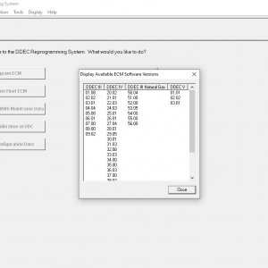 Detroit DDEC Reprogramming System 6 4