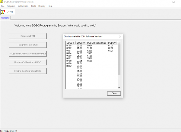 Detroit DDEC Reprogramming System 6 4