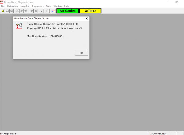 Detroit Diesel Diagnostic Link 6 2