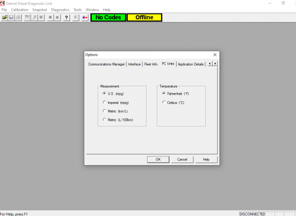 Detroit Diesel Diagnostic Link 6 3