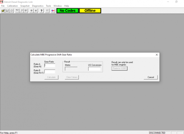 Detroit Diesel Diagnostic Link 6 4