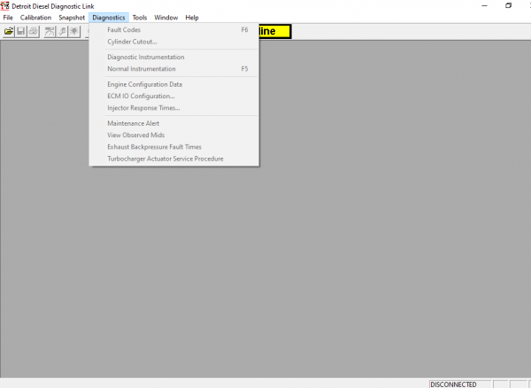 Detroit Diesel Diagnostic Link 6 5