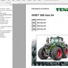 FENDT TRACTOR 10.6 GB PDF 2022 RU Russia Language Diagrams Operator Workshop Manuals DVD 13