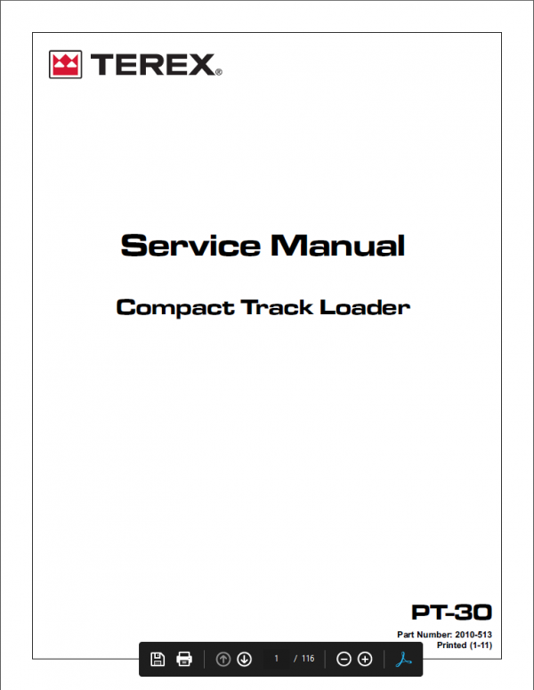 Genie Lift Operators Manuals Parts Manuals Service Manuals Schematics Diagrams 04