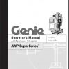 Genie Lift Operators Manuals Parts Manuals Service Manuals Schematics Diagrams 04.2022 Full DVD 12