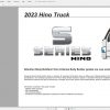 Hino Body Builder Book 2022 L SERIES S SERIES XL SERIES 2