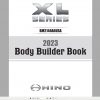 Hino Body Builder Book 2022 L SERIES S SERIES XL SERIES 4