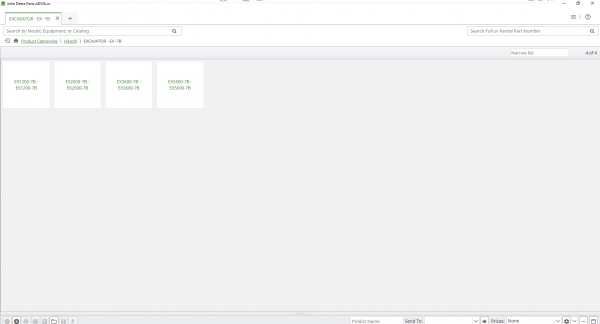 Hitachi Parts ADVISOR 02.2022 Spare Parts Catalog Offline DVD