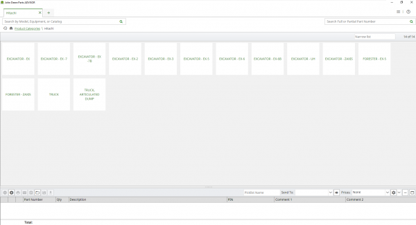 Hitachi Parts ADVISOR 02.2022 Spare Parts Catalog Offline DVD 8