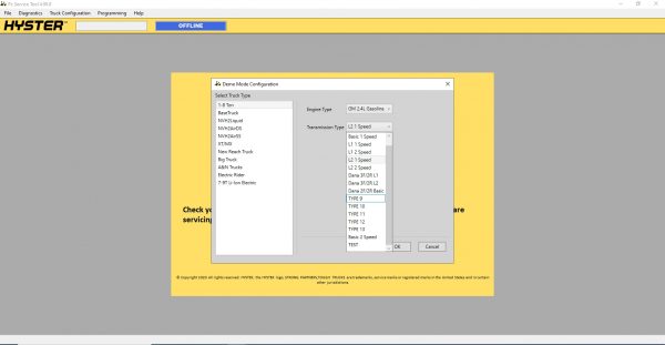 Hyster PC Service Tool v4.99.8 04.2022 Diagnostic Software DVD 6 1
