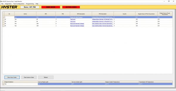 Hyster PC Service Tool v4.99.8 04.2022 Diagnostic Software DVD 7 1