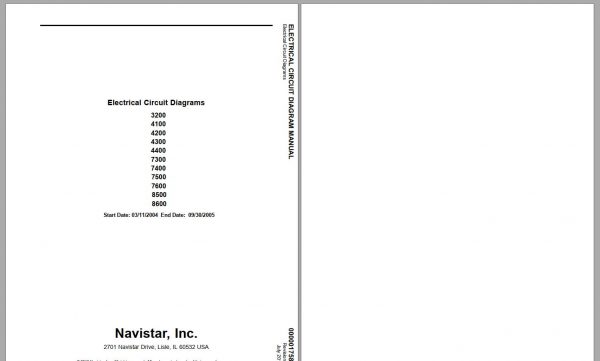 International Truck OnCommand 2.13 BG PDF Service Manual Diagrams 3