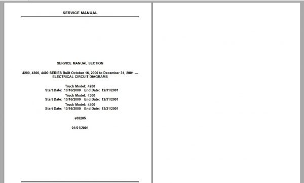 International Truck OnCommand 2.13 BG PDF Service Manual Diagrams 4