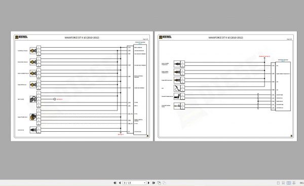 International Truck OnCommand 2.13 BG PDF Service Manual Diagrams 9