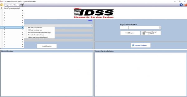 Isuzu G IDSS 03.2022 E IDSS 02.2022 Diagnostic Service System Release Full Diagnostic Software 5