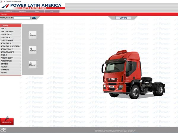 Iveco Power Latin America OIC 03.2020 EPC Spare Parts Catalog 3