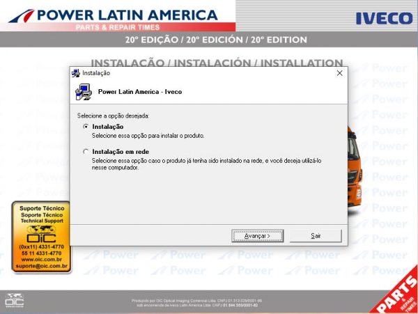 Iveco Power Latin America OIC 03.2020 EPC Spare Parts Catalog 4