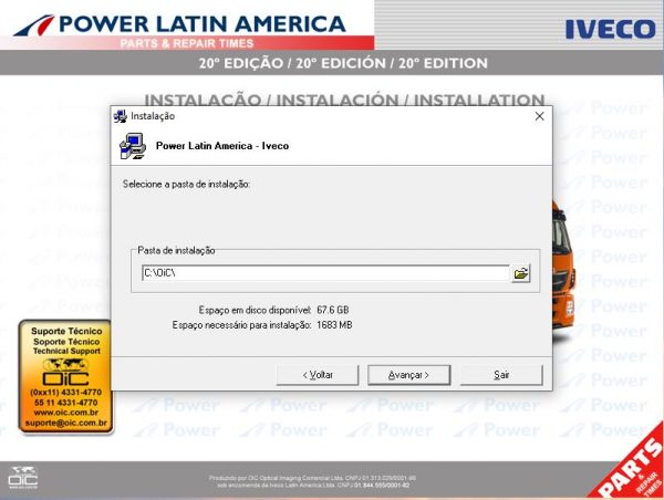 Iveco Power Latin America OIC 03.2020 EPC Spare Parts Catalog 5