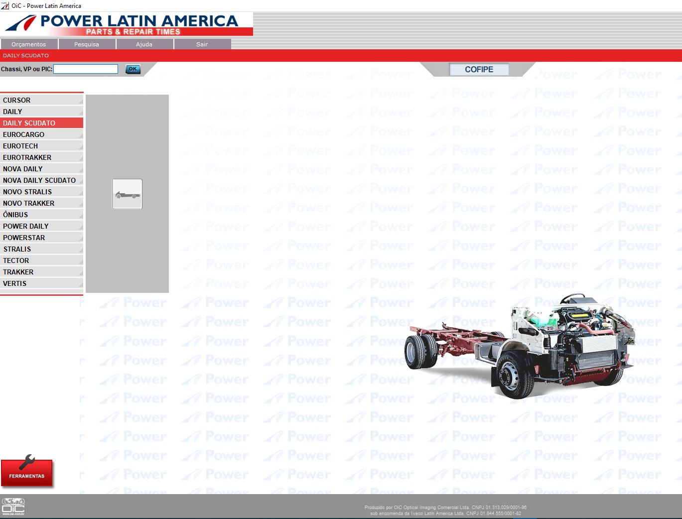 Iveco Power Latin America OIC 03.2020 EPC Spare Parts Catalog 7