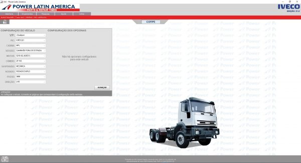 Iveco Power Latin America OIC 03.2020 EPC Spare Parts Catalog 8