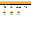 JCB ServiceMaster 4 v22.2.3 03.2022 Diagnostic Full Software DVD 1