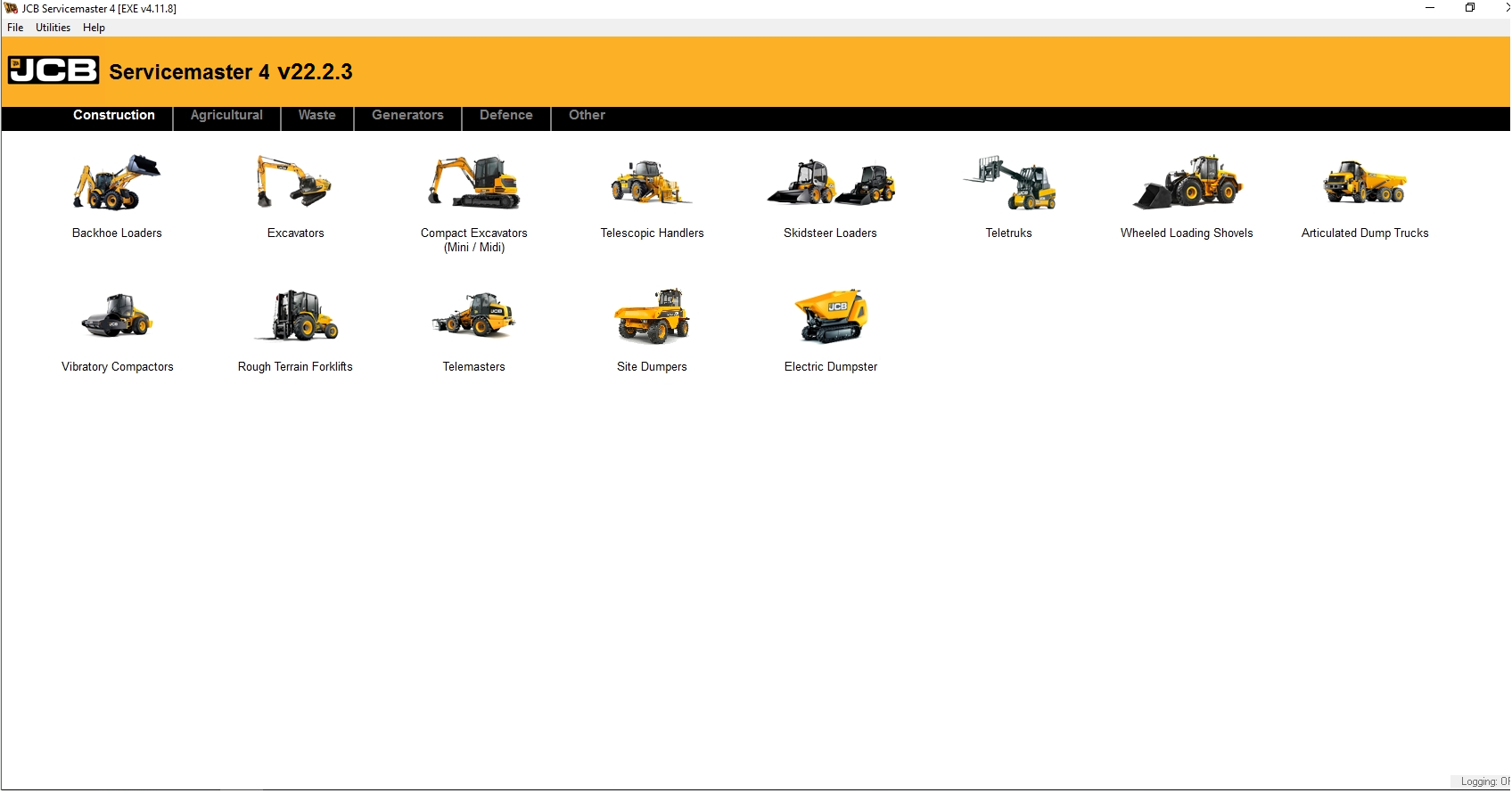 JCB ServiceMaster 4 v22.2.3 03.2022 Diagnostic Full Software DVD 1