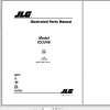 JLG Elevated Work Pflatform 45GB PDF Operators Service and Part Manuals 2022 Full DVD 1