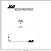 JLG Elevated Work Pflatform 45GB PDF Operators Service and Part Manuals 2022 Full DVD 2