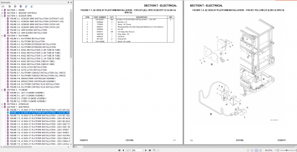 JLG Elevated Work Pflatform 45GB PDF Operators Service and Part Manuals 2022 Full DVD 3