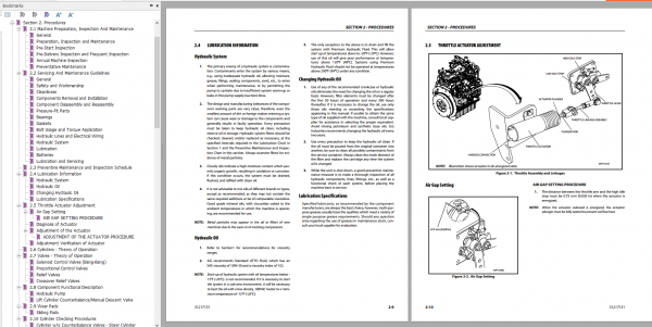 JLG Elevated Work Pflatform 45GB PDF Operators Service and Part Manuals 2022 Full DVD 5