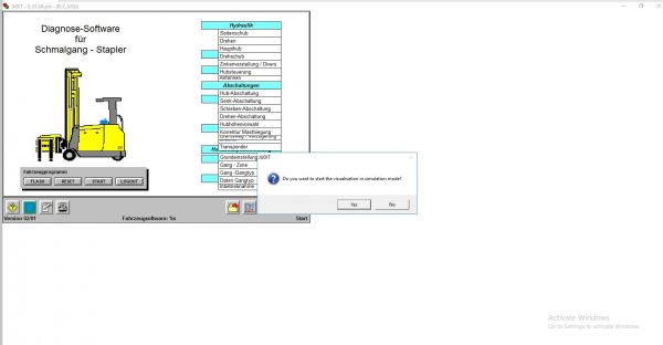 JUNG JUDIT ETK X Project Open Solution Diagnostic Software 1