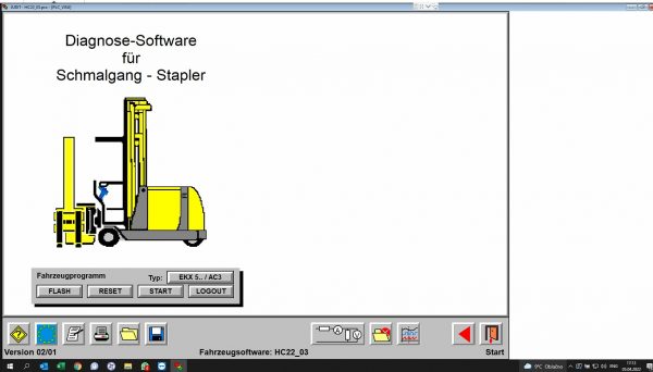 JUNG JUDIT ETK X Project Open Solution Diagnostic Software 2