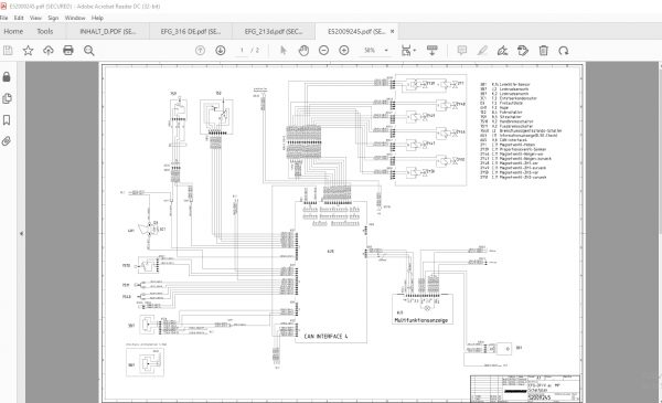 JUNGHEINRICH ForkLift v4.36 JETI SH 436 Update EN08 DE08 04.2022 Service Information DVD 12