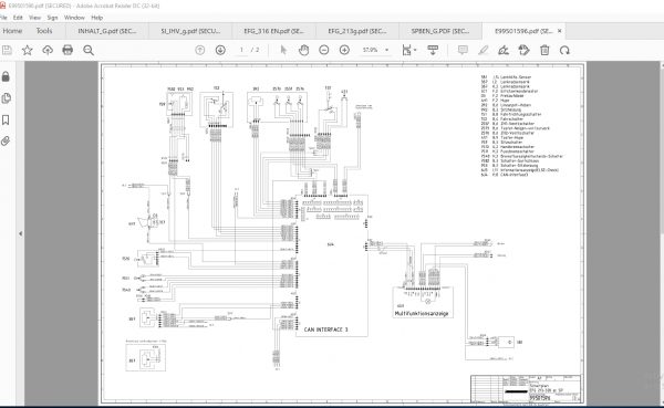 JUNGHEINRICH ForkLift v4.36 JETI SH 436 Update EN08 DE08 04.2022 Service Information DVD 9