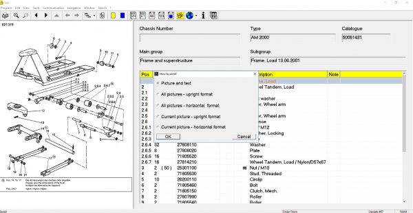 JUNGHEINRICH JETI ForkLift ET v4.36 Updated 467 04.2022 Spare Parts Catalog Full Instruction DVD 6