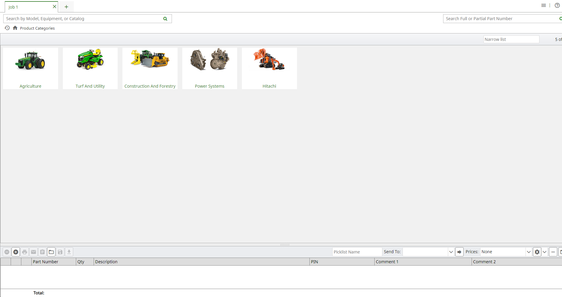 John Deere Hitachi Parts ADVISOR 02.2022 Spare Parts Catalog Offline DVD 2