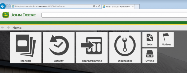 John Deere Service Advisor 5.3 Offline 2022 11.2021 CF Construction AG Agricultural Forestry Equipment 9