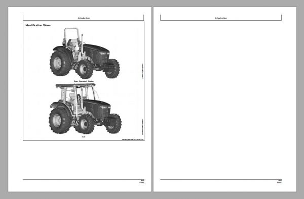 John Deere Tractor 15.8 Gb PDF Operation Manual Updated 2021 DVD 02c 0