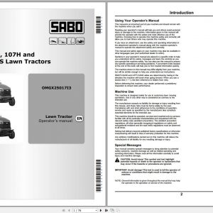 John Deere Tractor 15.8 Gb PDF Operation Manual Updated 2021 DVD 02c 3
