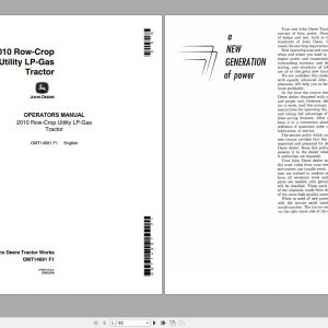 John Deere Tractor 15.8 Gb PDF Operation Manual Updated 2021 DVD 02c 5